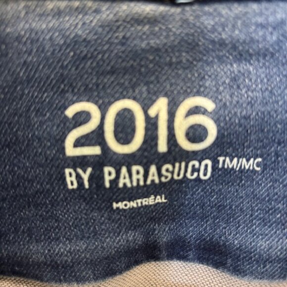 Denim Jean Jacket - Woman's Medium - 2016 By Parasuco - Picture 3 of 8